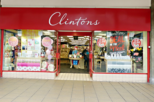 clintons soft toys