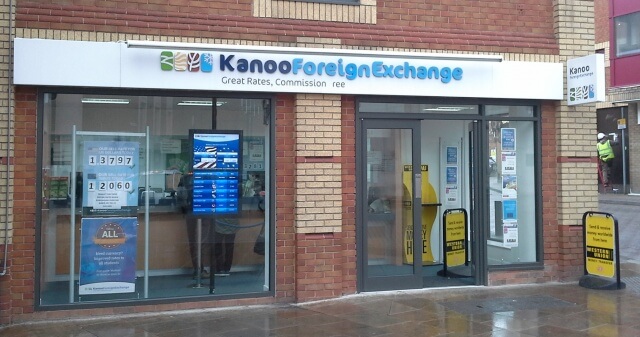 Kanoo Foreign Exchange Coventry Bid - 