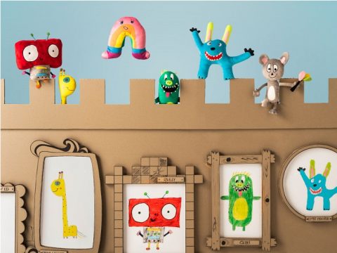 ikea soft toy drawing competition