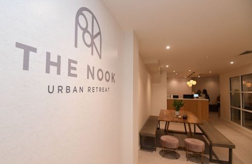 The Nook Urban retreat and yoga bar opens