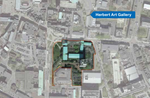 Plans for the Former Civic Centre Site