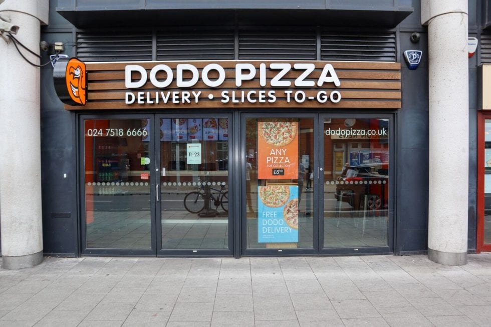 Dodo Pizza Coventry Bid