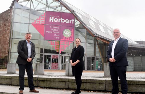 Improvement works at Herbert Art Gallery & Museum