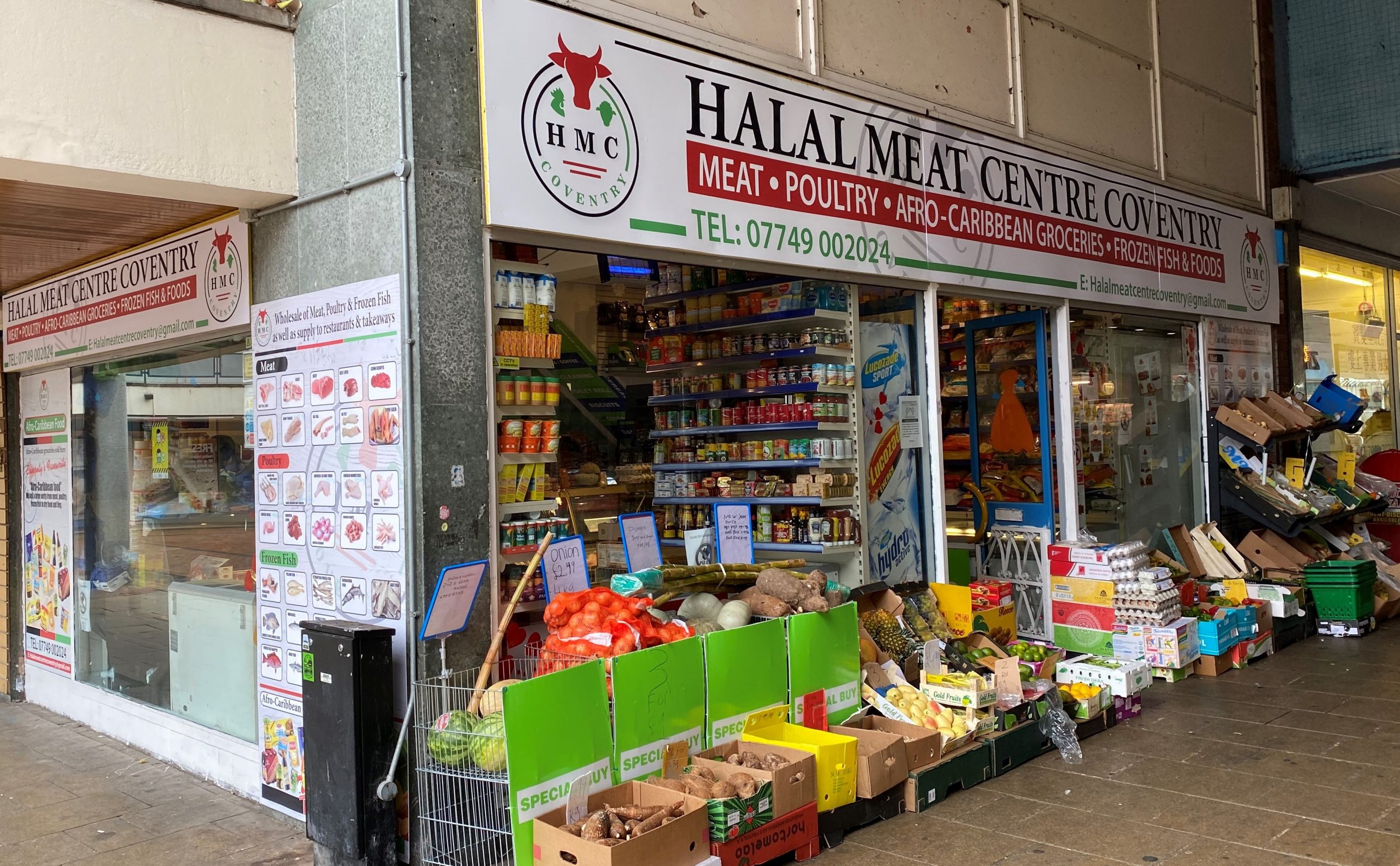 Halal Meat Centre Coventry Coventry City Centre