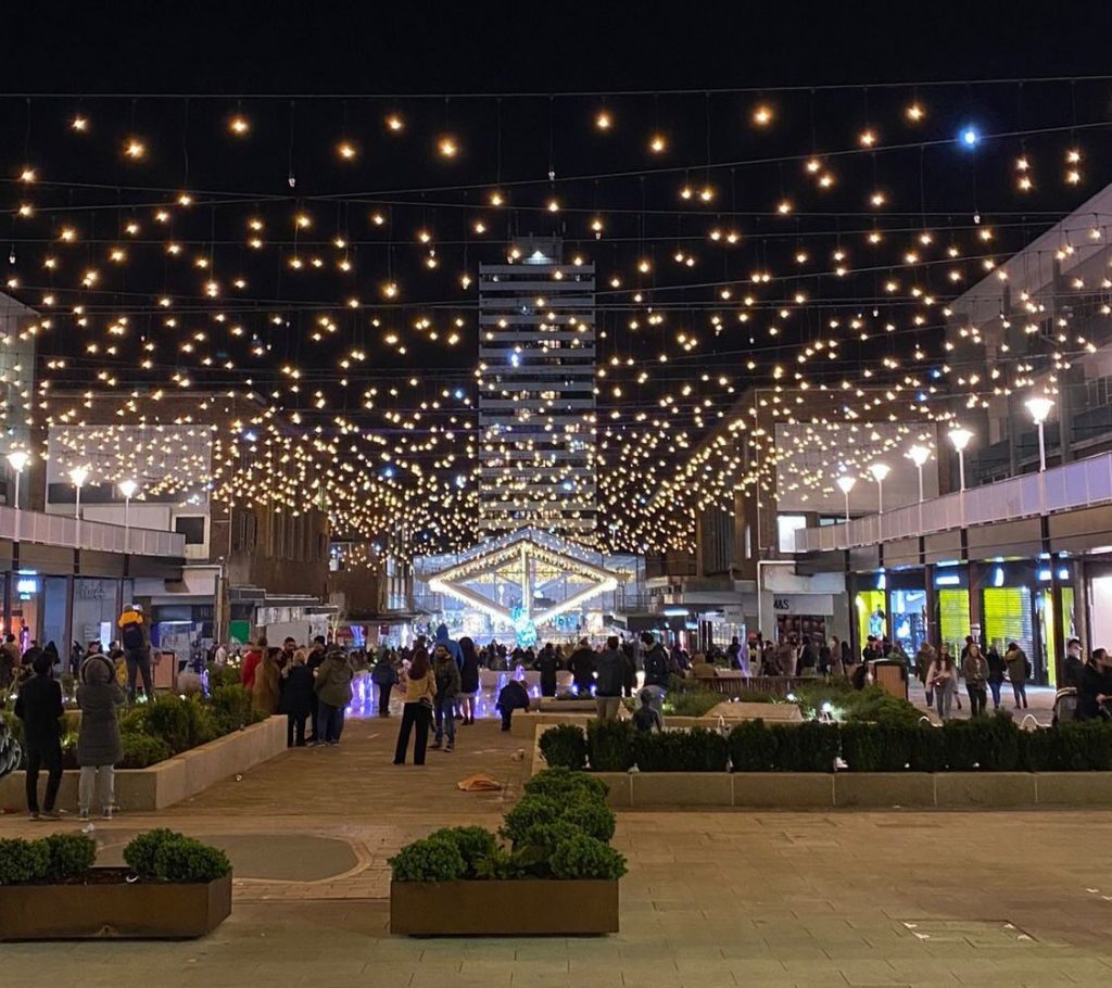 Coventry BID brings family fun to city centre with festive lights show