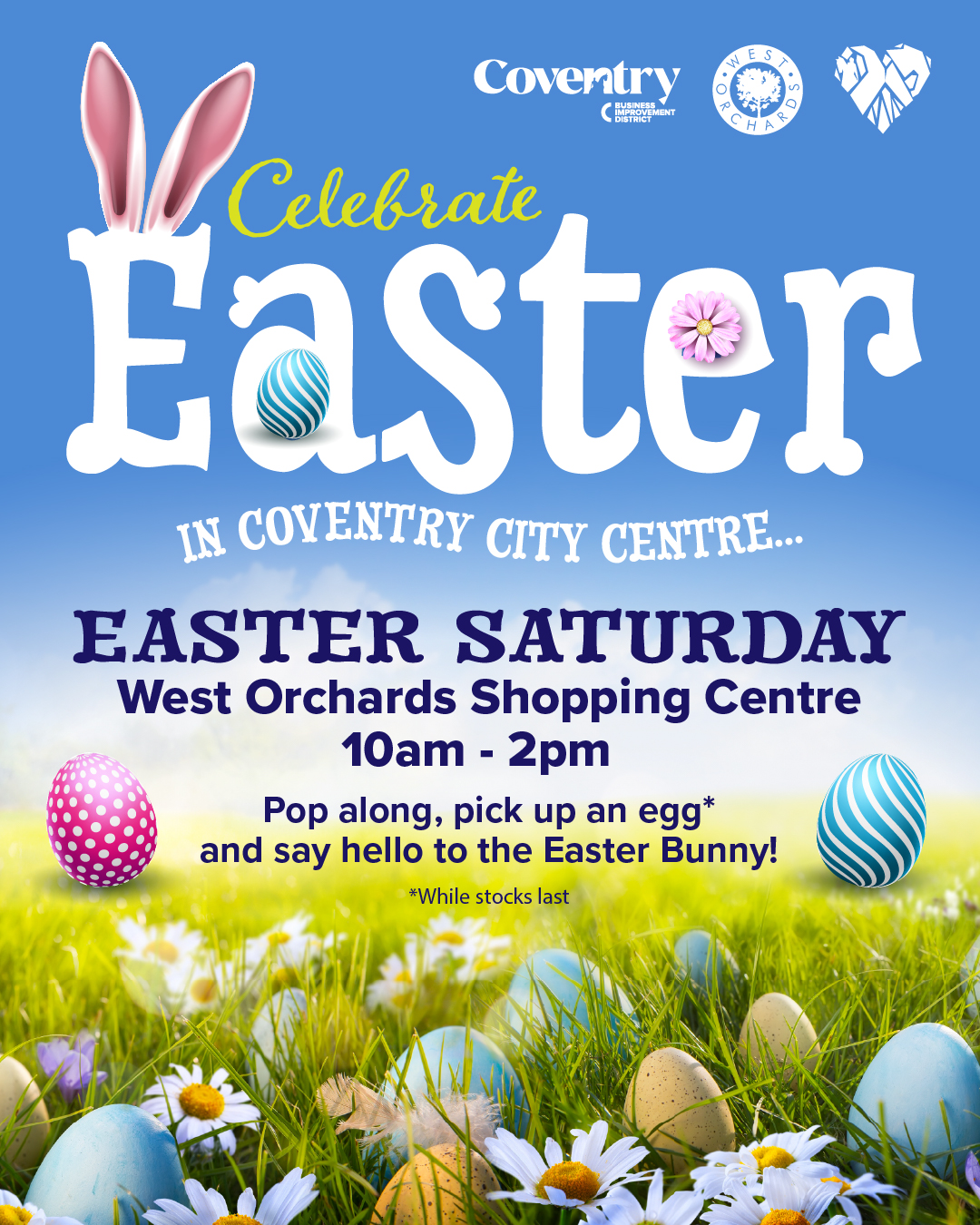 Easter Activities in Coventry City Centre - Coventry City Centre