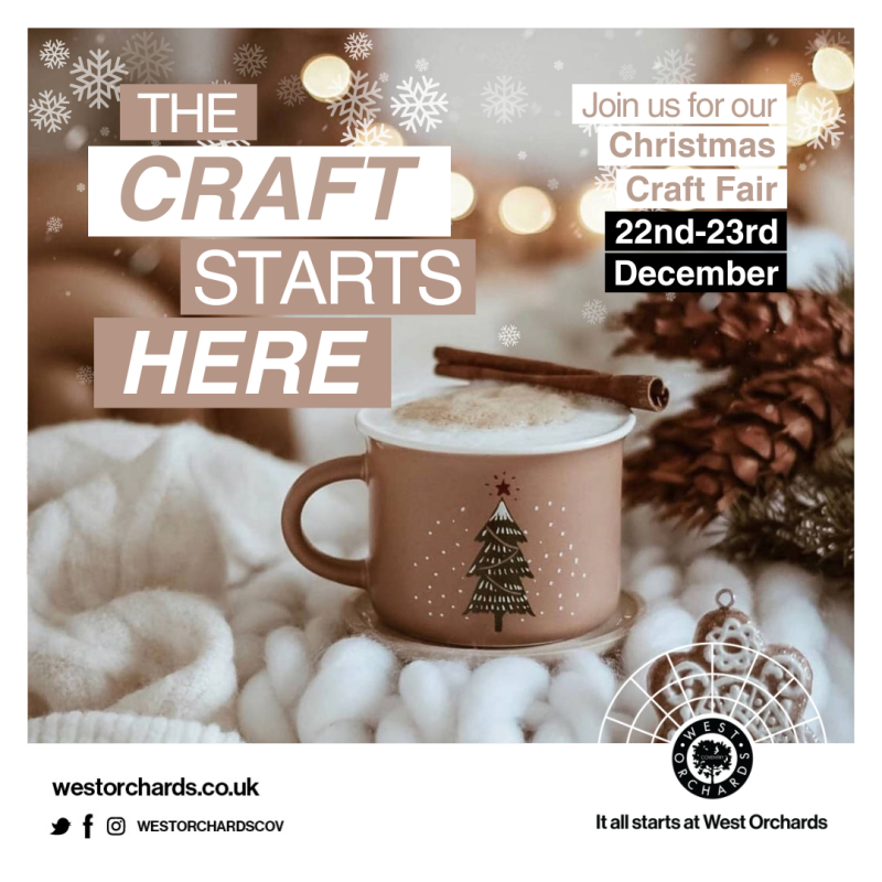 West Orchards Christmas Craft Market - Coventry City Centre