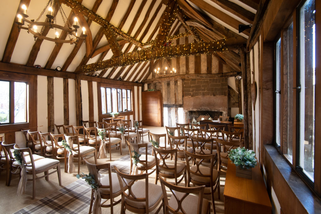 Cheylesmore Manor House open its doors for people to experience the beauty of the venue