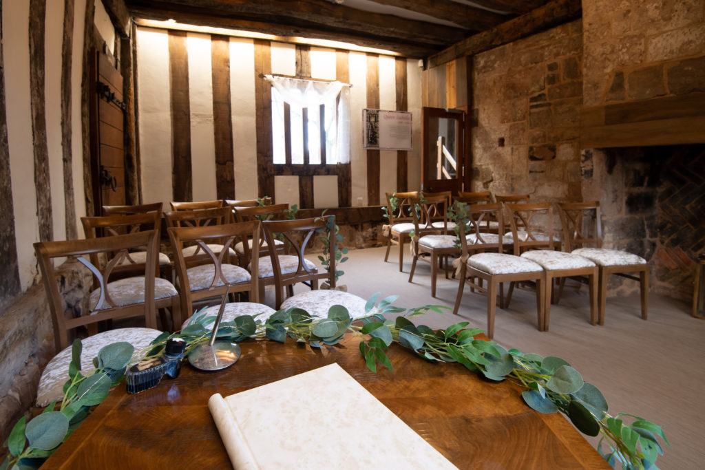 Cheylesmore Manor House open its doors for people to experience the beauty of the venue