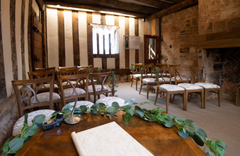 Cheylesmore Manor House open its doors for people to experience the beauty of the venue